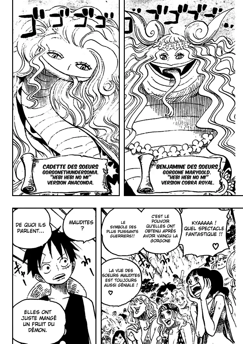 One Piece: Chapter chapitre-519 - Page 2