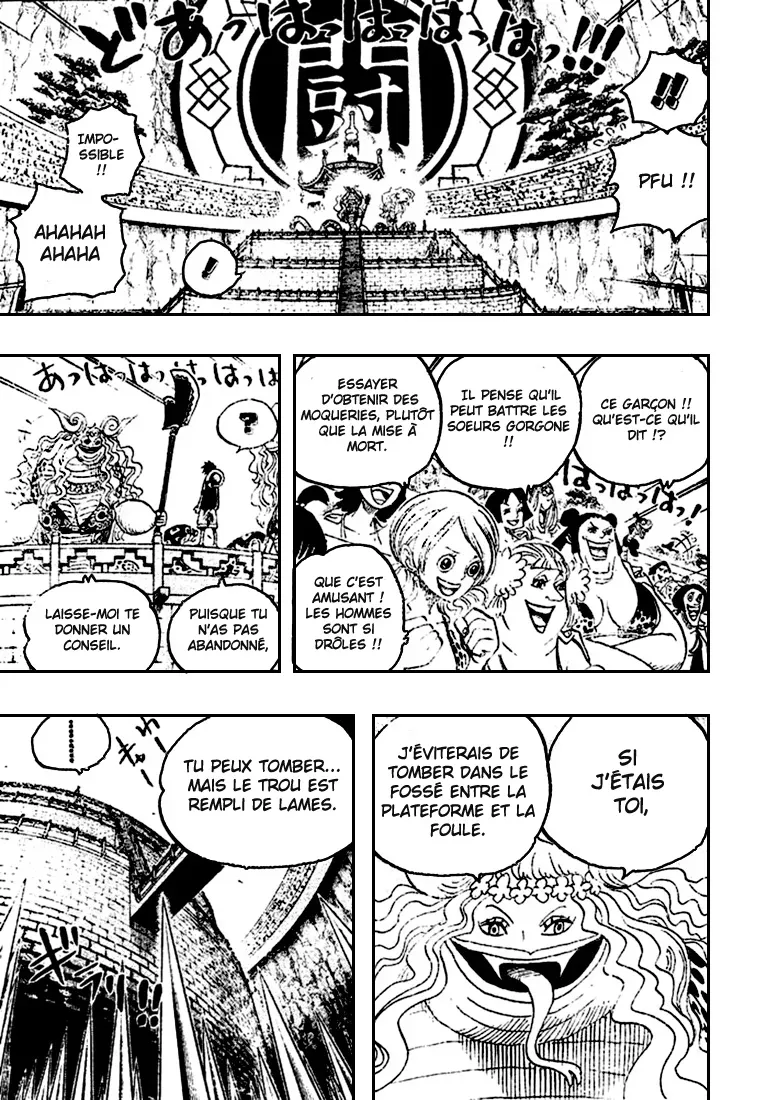 One Piece: Chapter chapitre-519 - Page 5