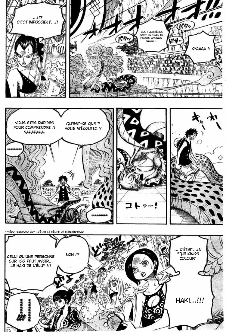 One Piece: Chapter chapitre-519 - Page 18