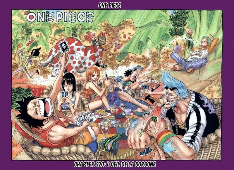 One Piece: Chapter chapitre-520 - Page 1