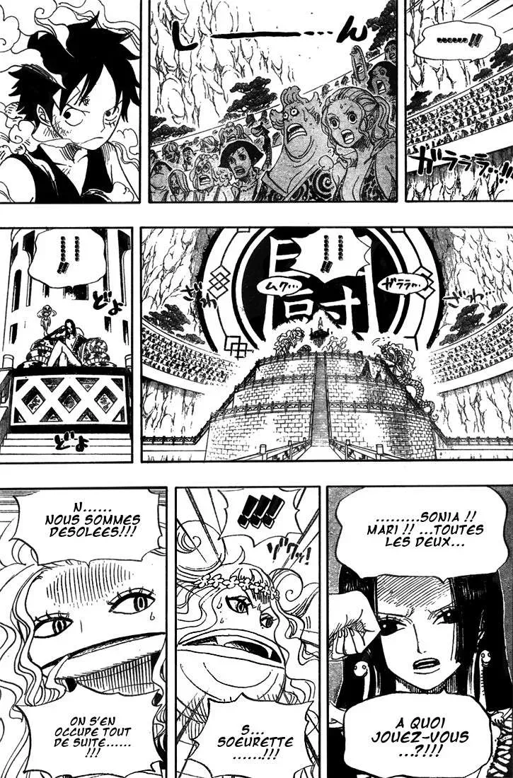 One Piece: Chapter chapitre-520 - Page 8