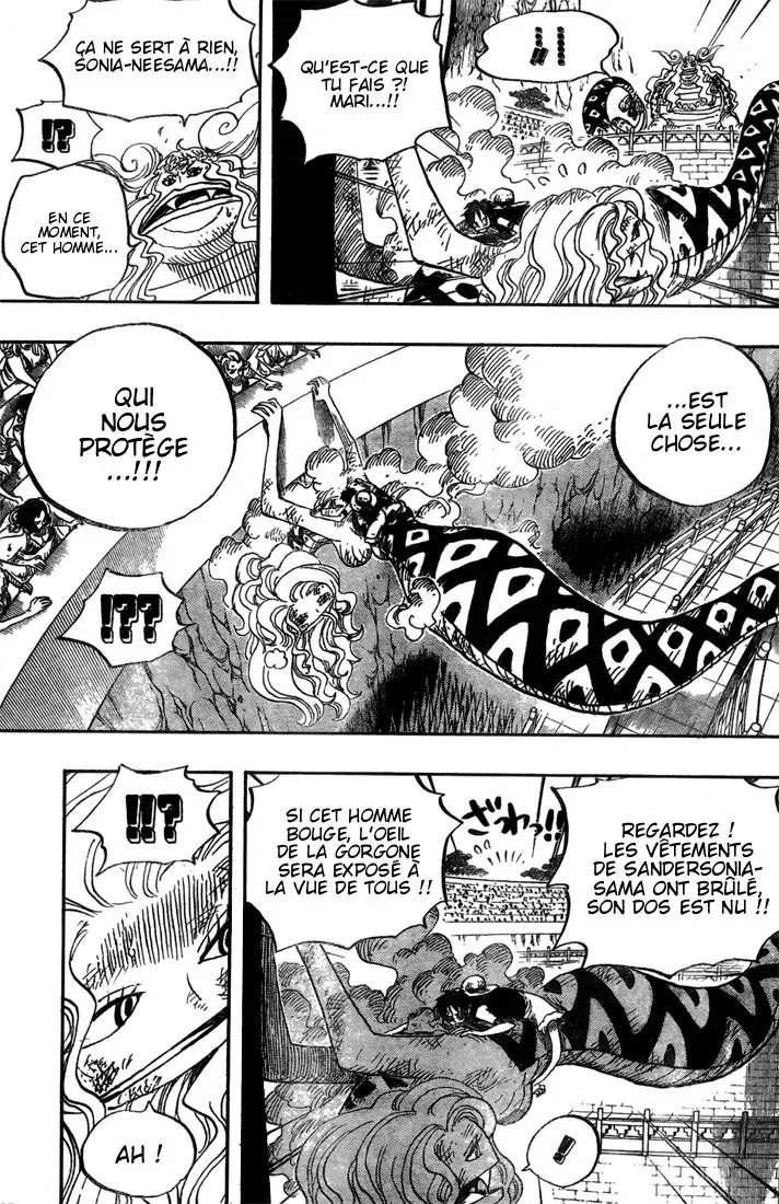 One Piece: Chapter chapitre-520 - Page 15