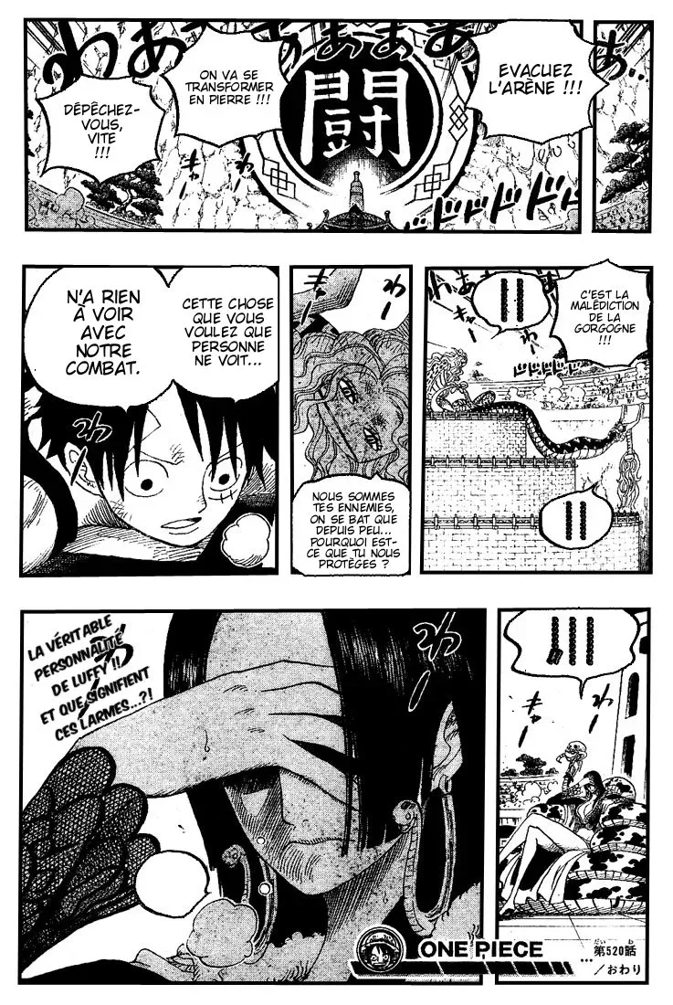 One Piece: Chapter chapitre-520 - Page 17
