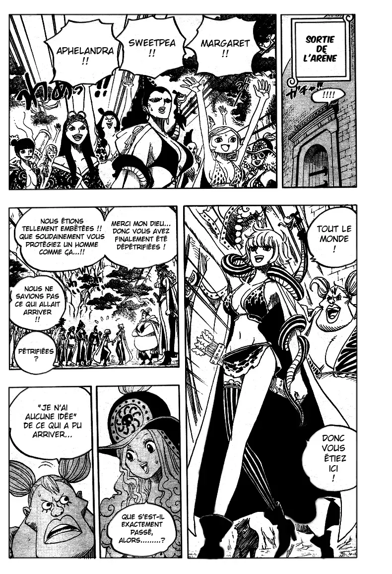 One Piece: Chapter chapitre-521 - Page 5