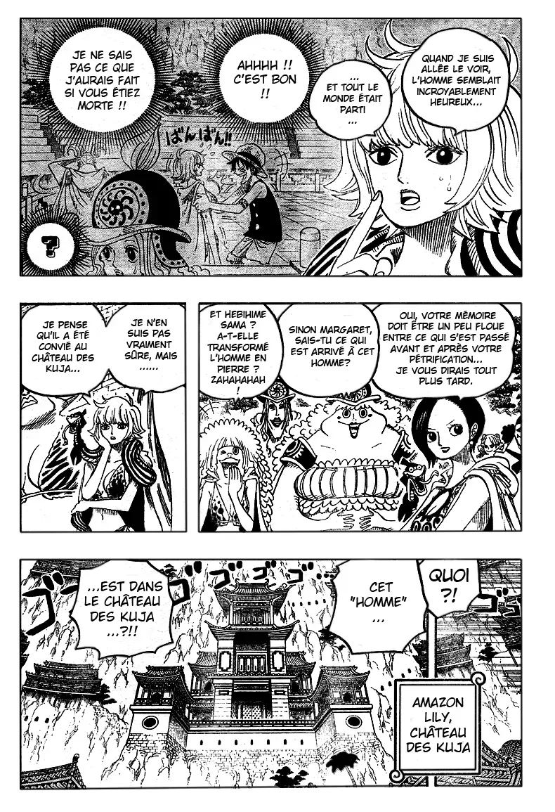 One Piece: Chapter chapitre-521 - Page 6