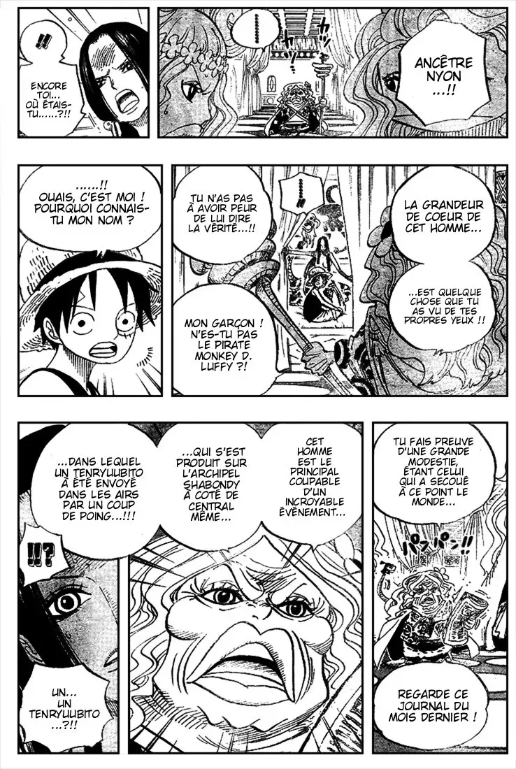One Piece: Chapter chapitre-521 - Page 10