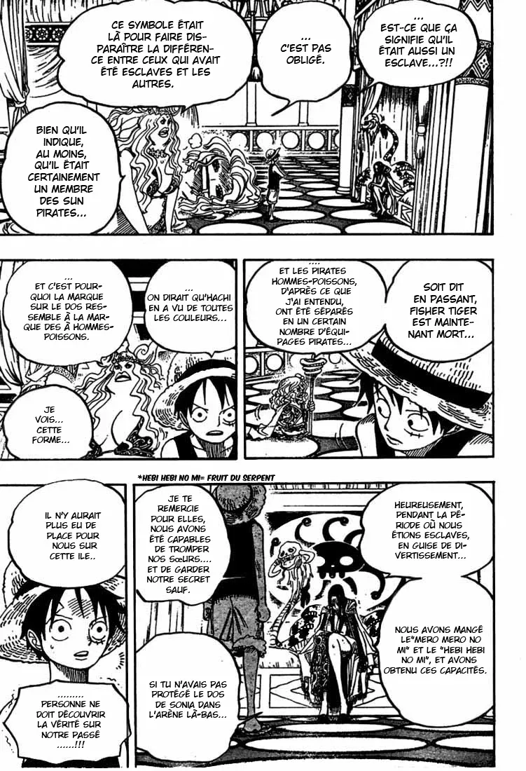 One Piece: Chapter chapitre-521 - Page 17
