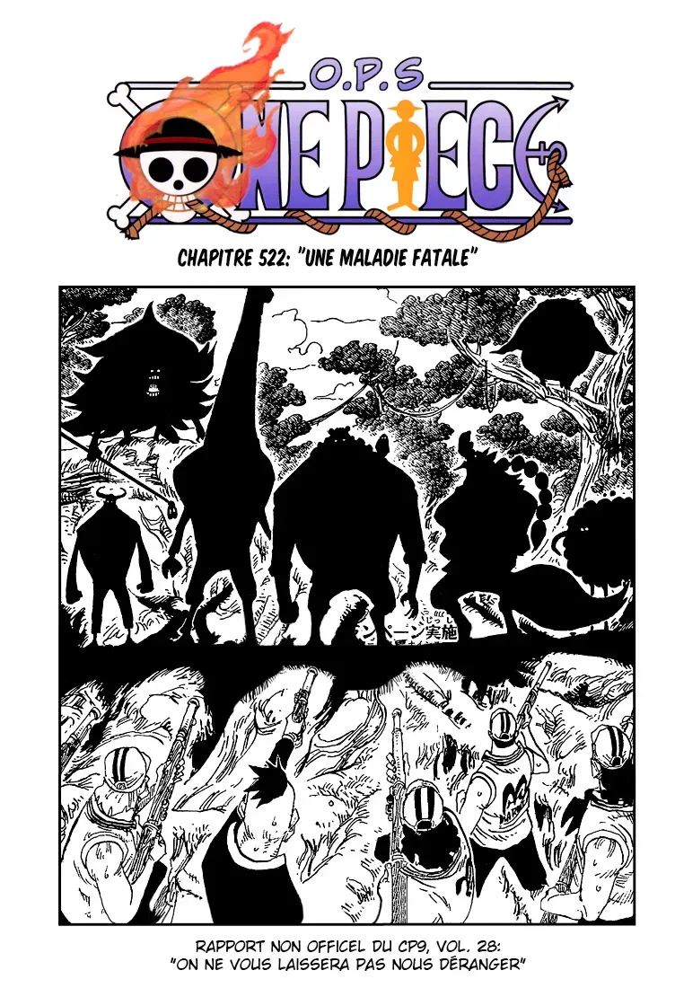 One Piece: Chapter chapitre-522 - Page 1