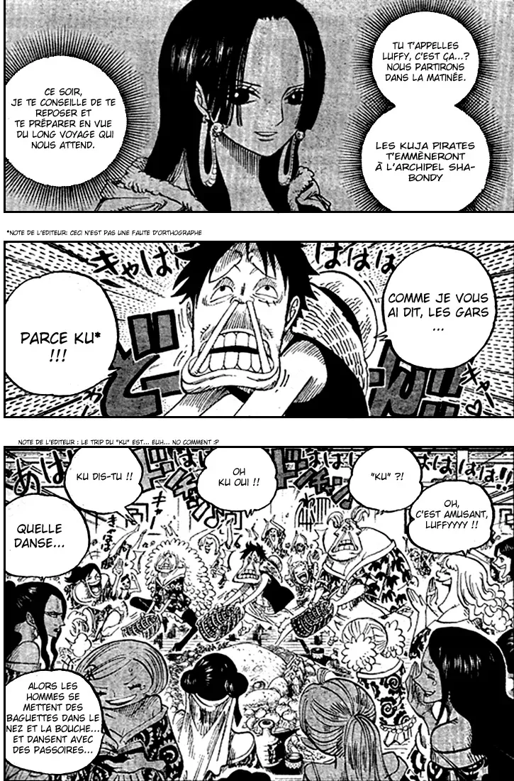 One Piece: Chapter chapitre-522 - Page 2