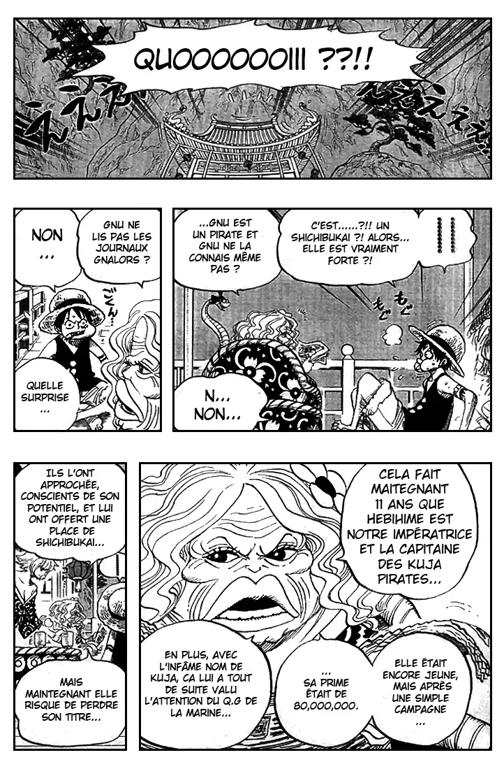 One Piece: Chapter chapitre-522 - Page 6