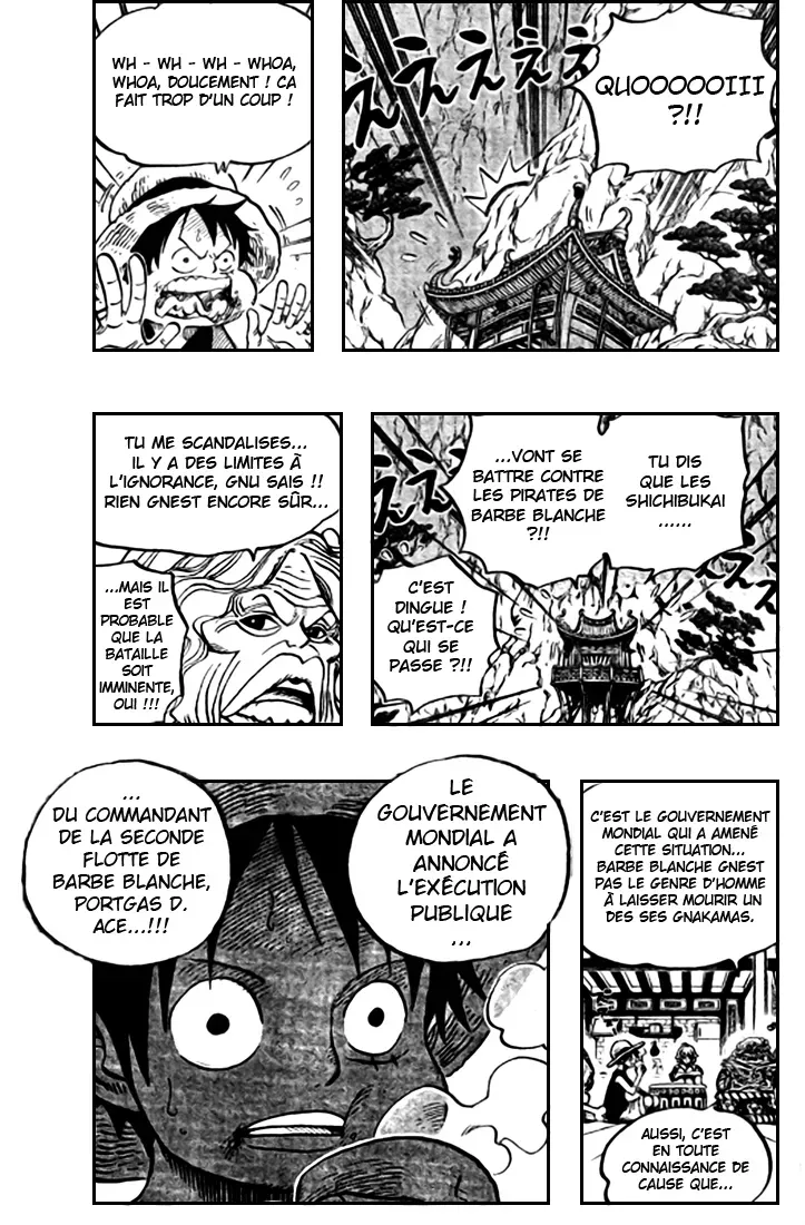 One Piece: Chapter chapitre-522 - Page 7