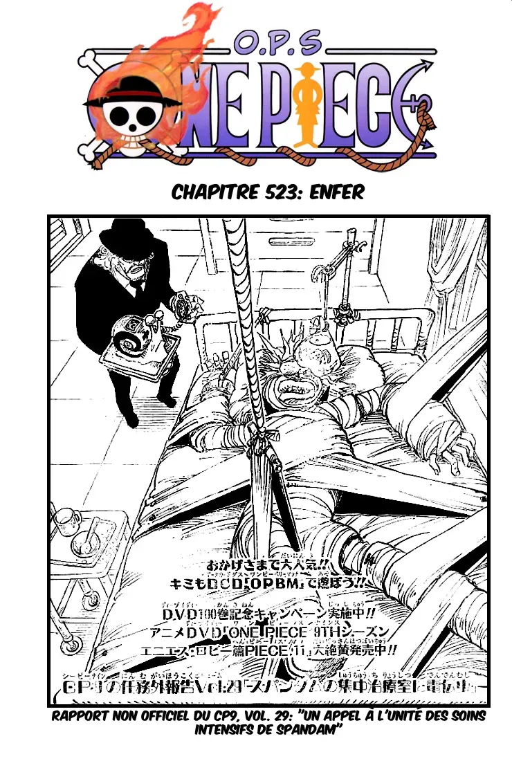 One Piece: Chapter chapitre-523 - Page 1