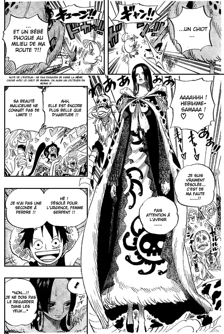 One Piece: Chapter chapitre-523 - Page 4
