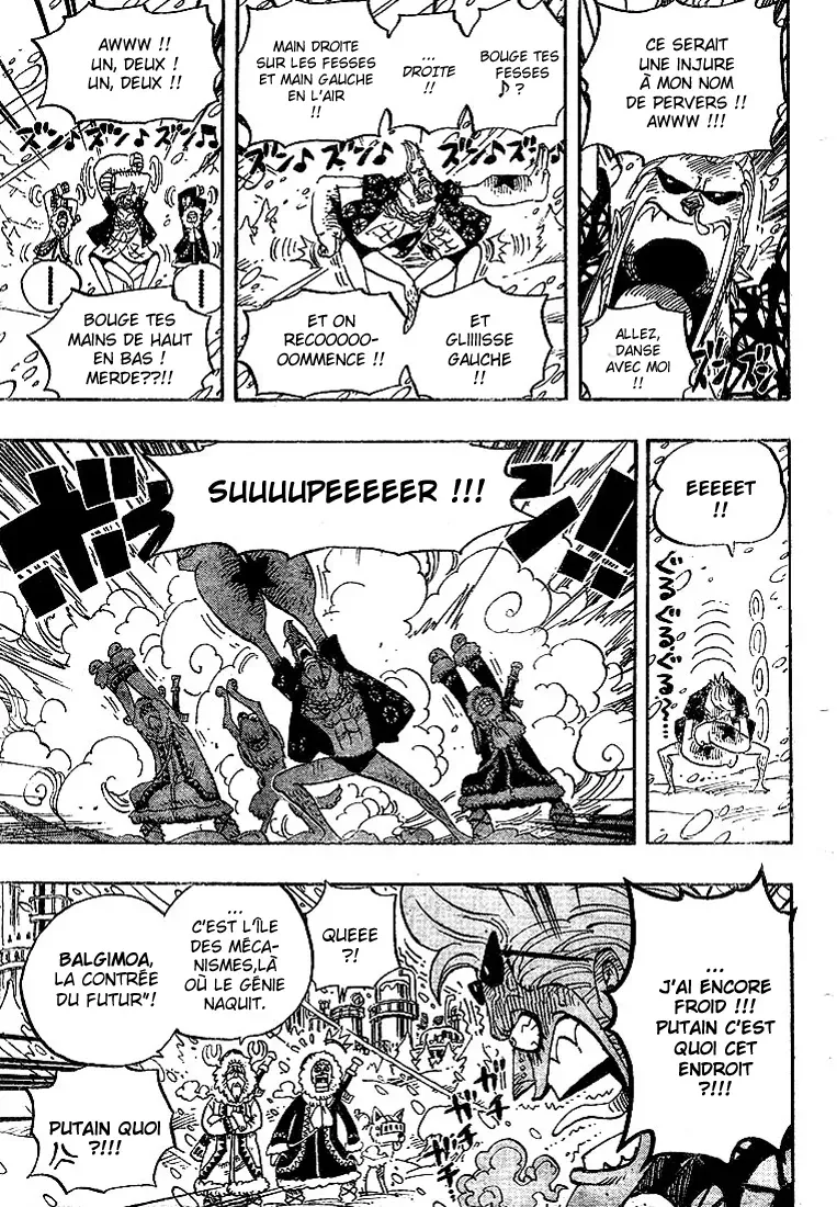 One Piece: Chapter chapitre-523 - Page 17