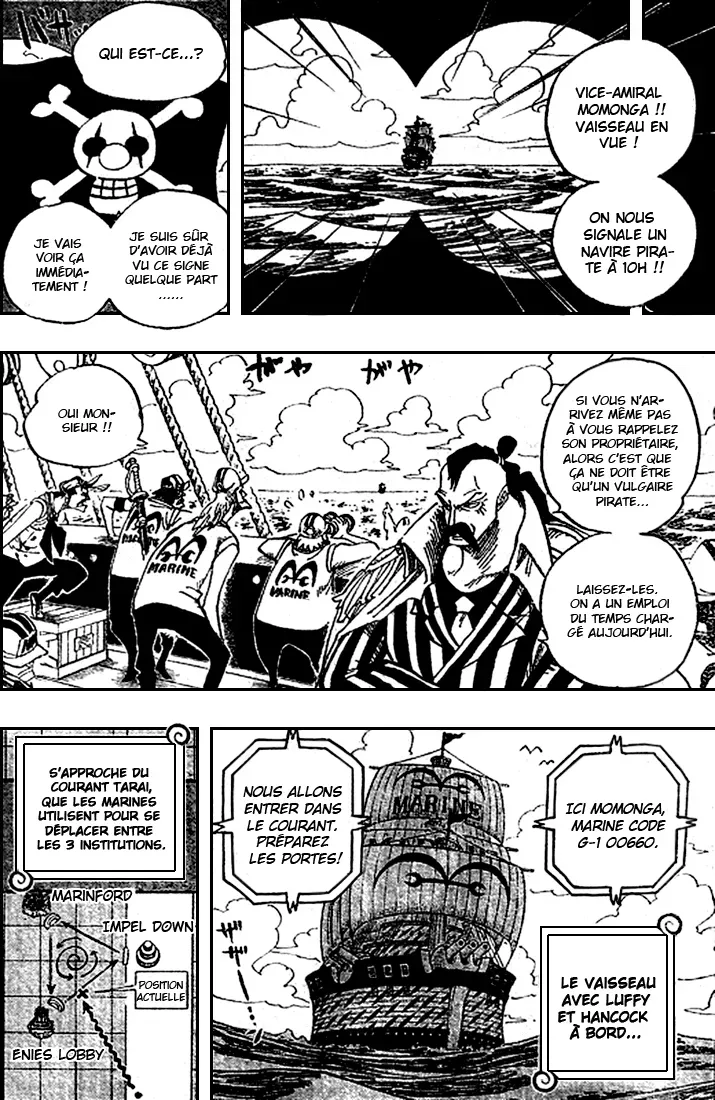 One Piece: Chapter chapitre-525 - Page 4