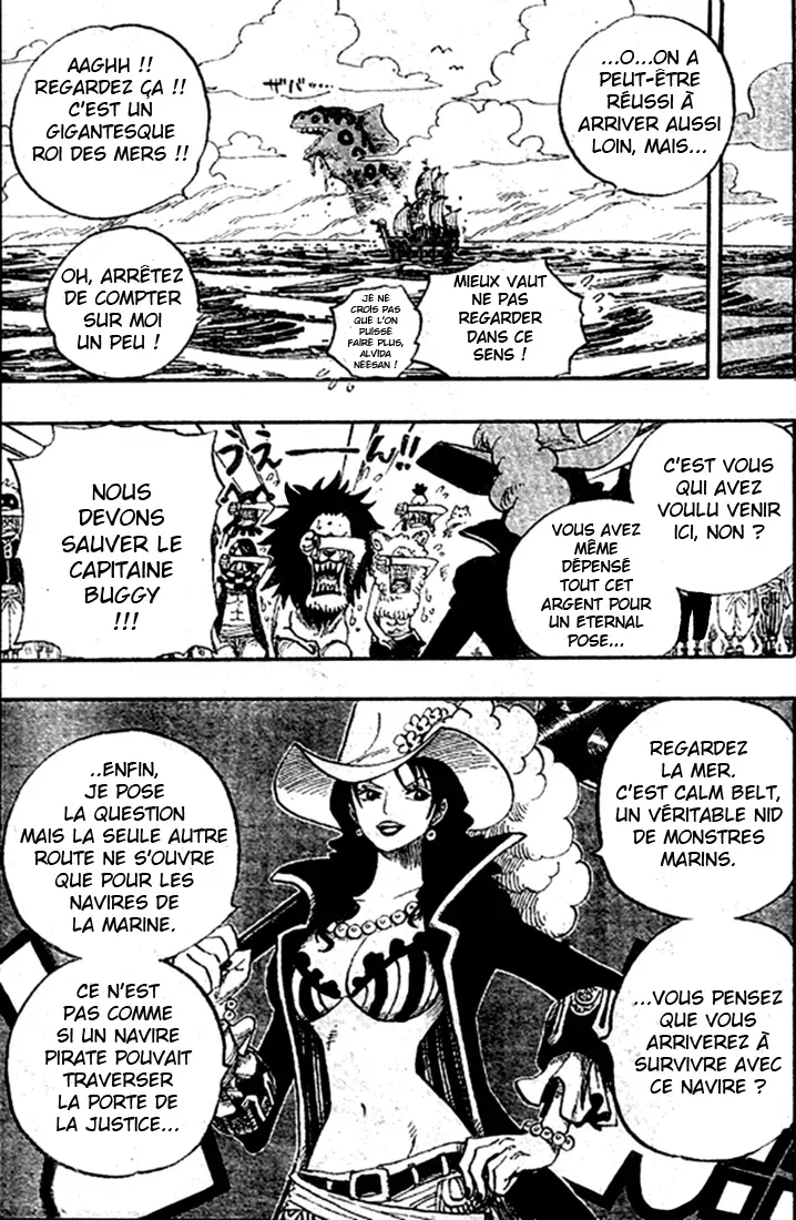 One Piece: Chapter chapitre-525 - Page 5
