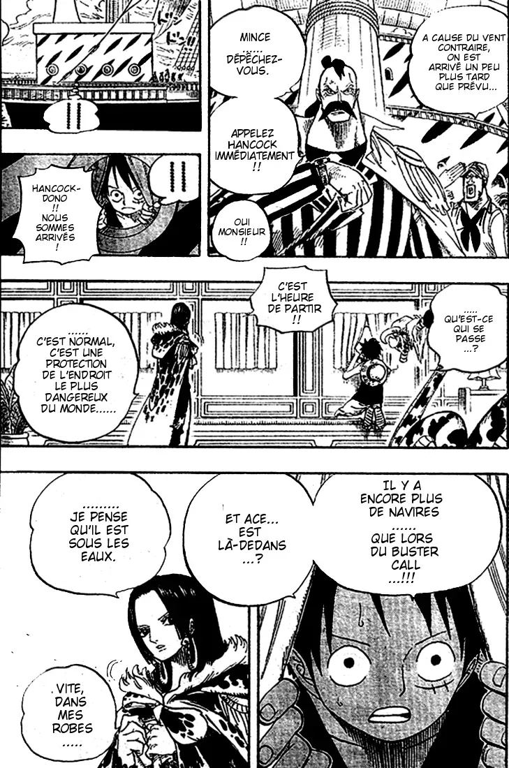 One Piece: Chapter chapitre-525 - Page 11
