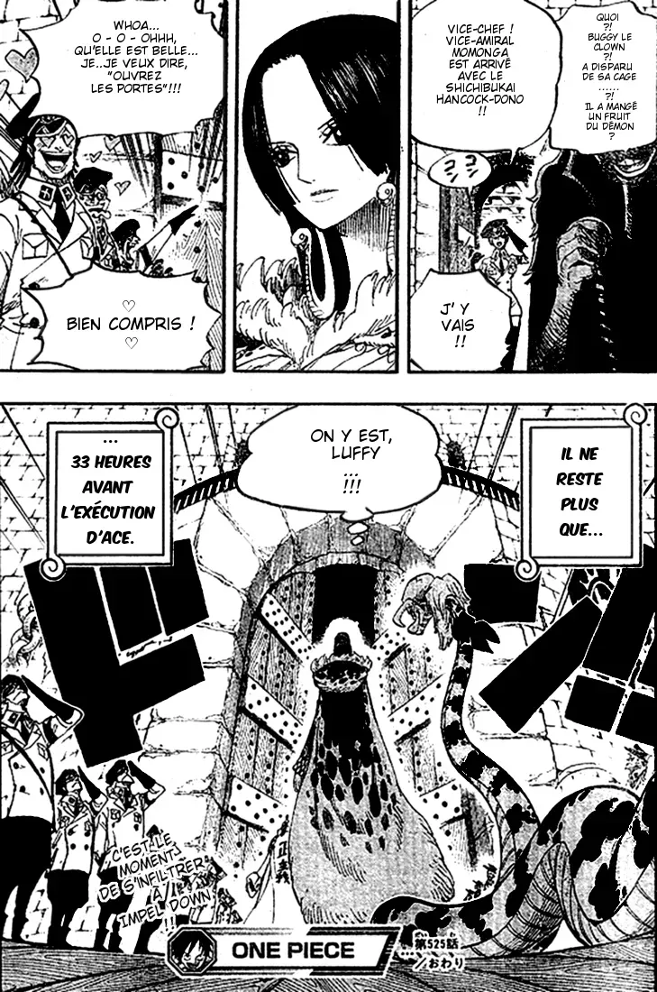 One Piece: Chapter chapitre-525 - Page 14