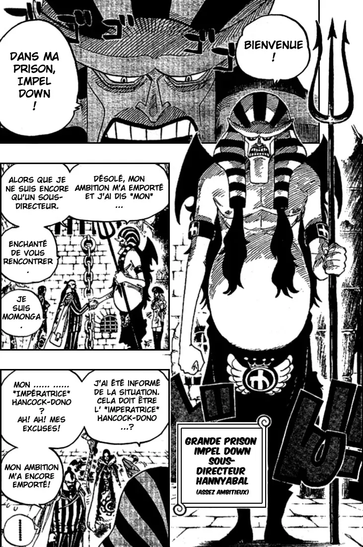One Piece: Chapter chapitre-526 - Page 2