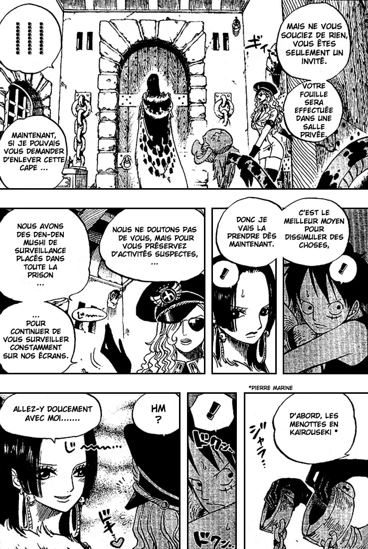 One Piece: Chapter chapitre-526 - Page 4