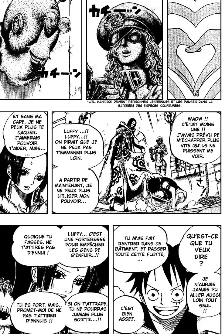 One Piece: Chapter chapitre-526 - Page 5