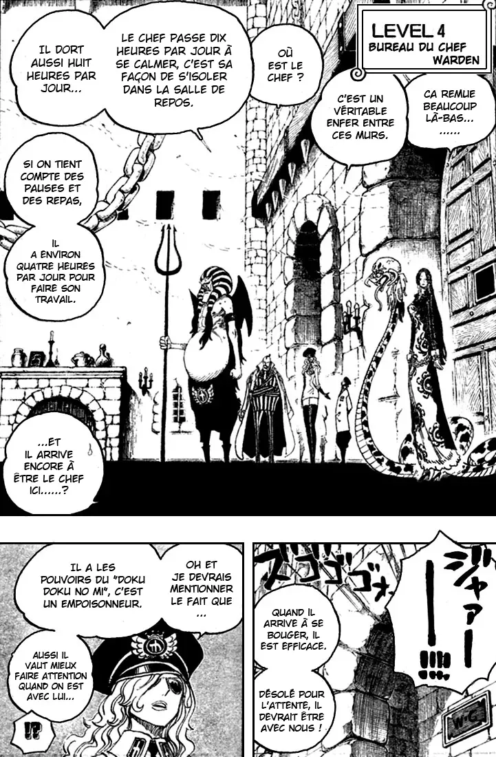 One Piece: Chapter chapitre-528 - Page 5