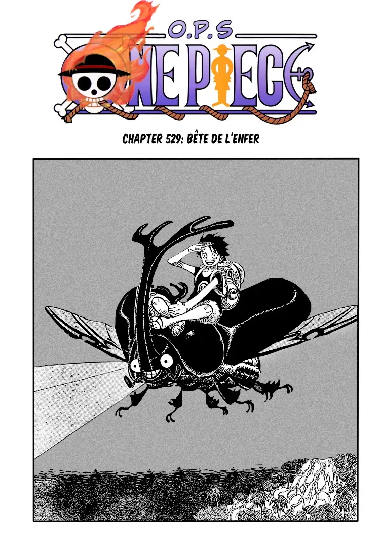 One Piece: Chapter chapitre-529 - Page 1