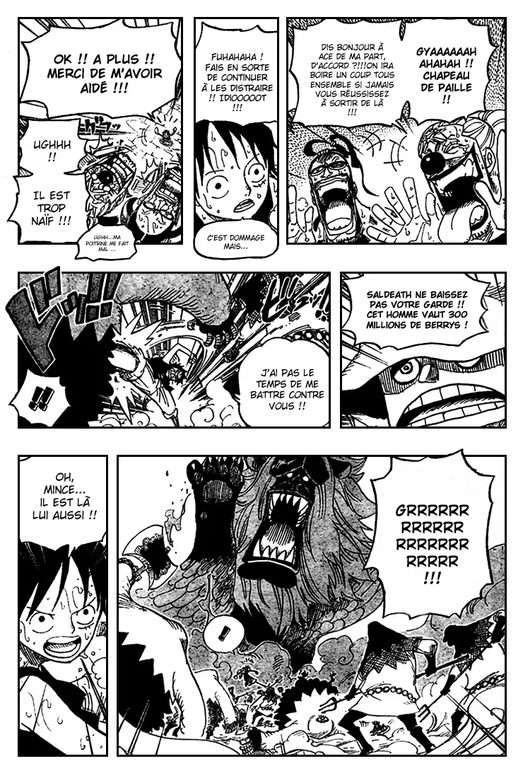 One Piece: Chapter chapitre-530 - Page 16