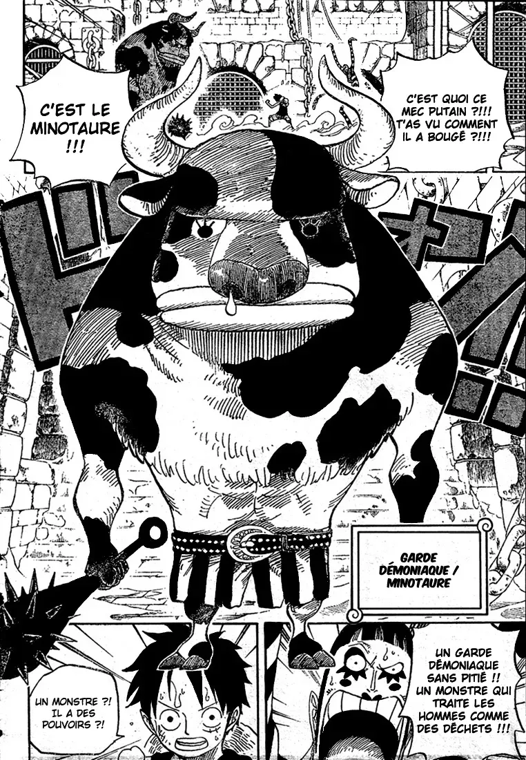One Piece: Chapter chapitre-532 - Page 5