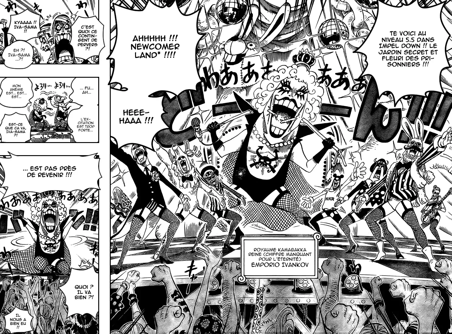 One Piece: Chapter chapitre-537 - Page 8