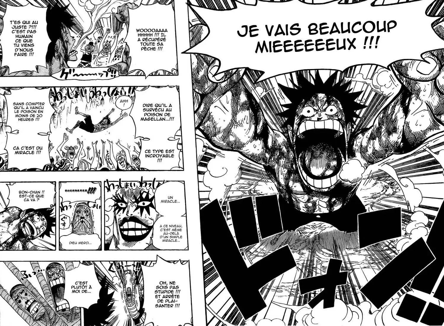 One Piece 539 Scan Vf