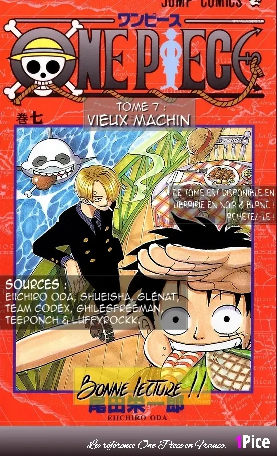 One Piece: Chapter chapitre-54 - Page 1