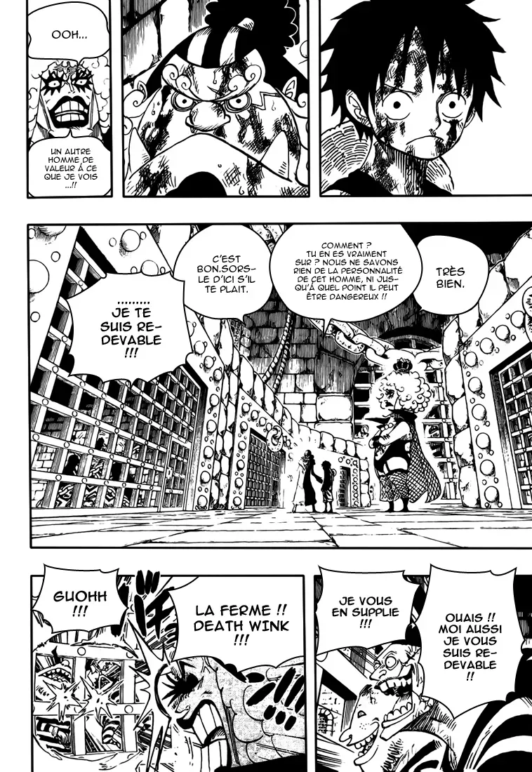 One Piece: Chapter chapitre-540 - Page 16
