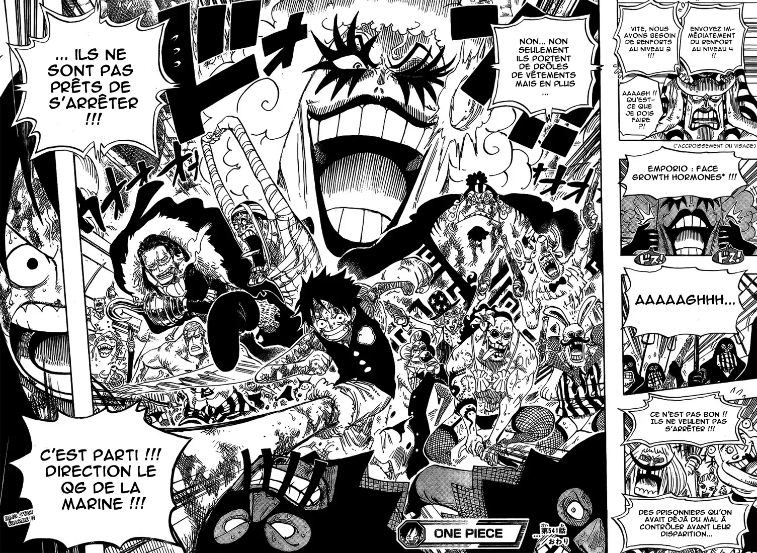 One Piece: Chapter chapitre-541 - Page 16