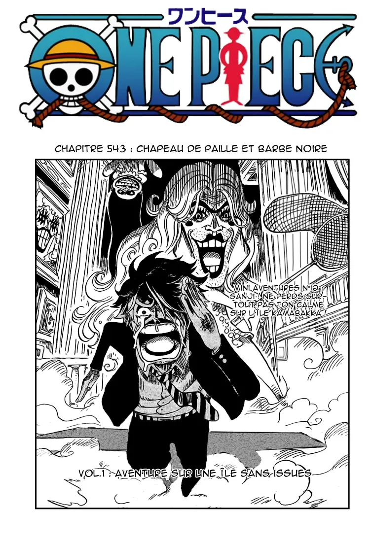 One Piece: Chapter chapitre-543 - Page 1