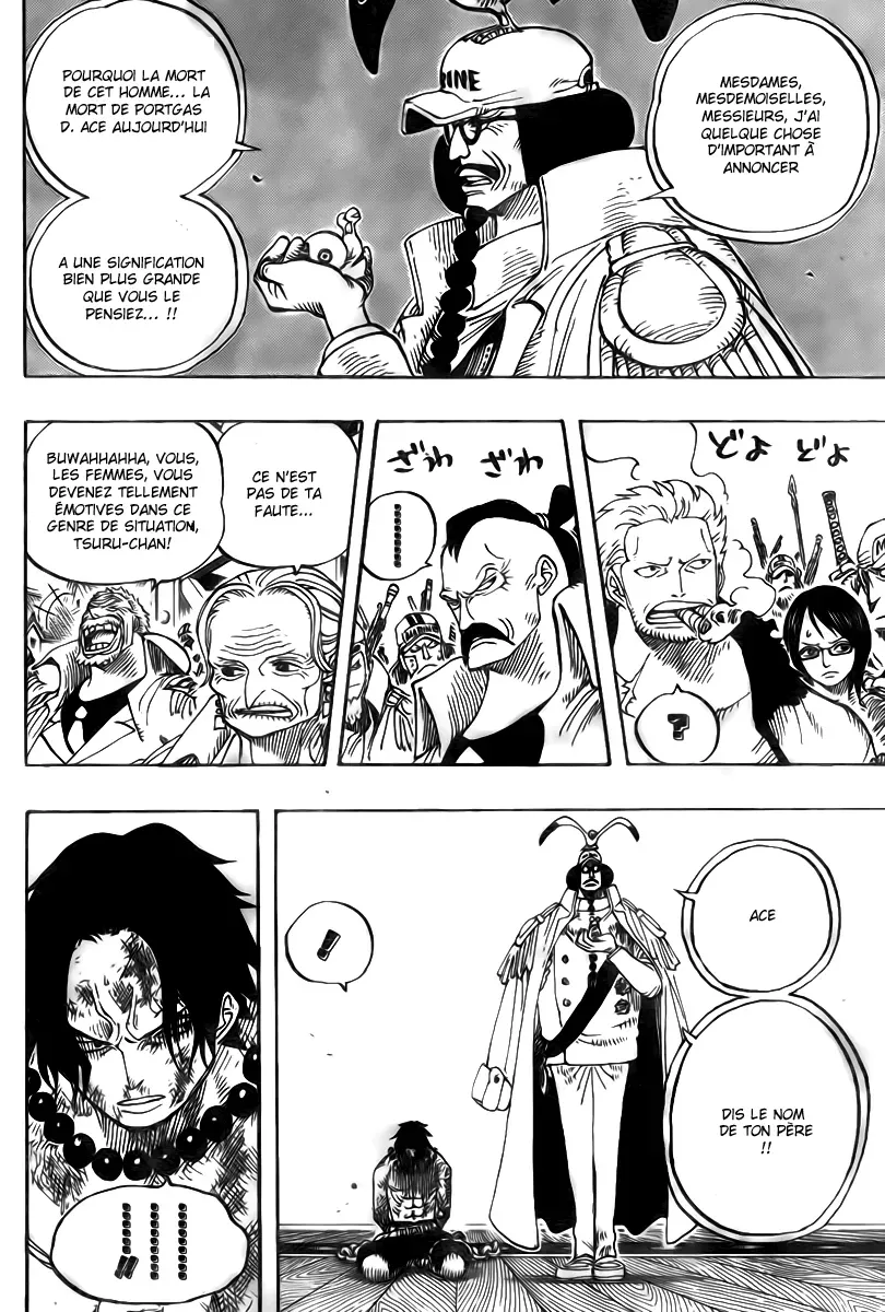 One Piece: Chapter chapitre-550 - Page 11