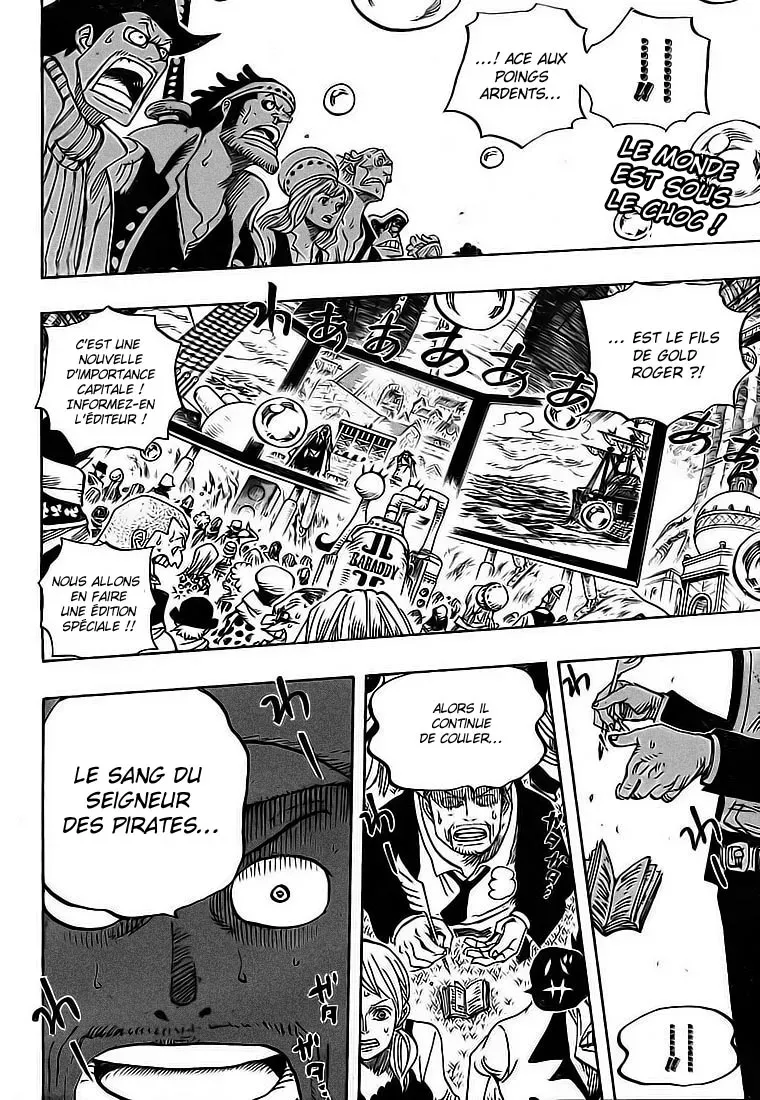 One Piece: Chapter chapitre-551 - Page 2