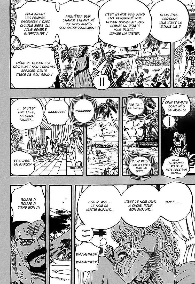 One Piece: Chapter chapitre-551 - Page 6