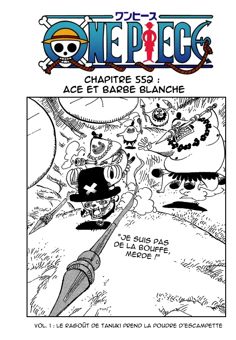 One Piece: Chapter chapitre-552 - Page 1