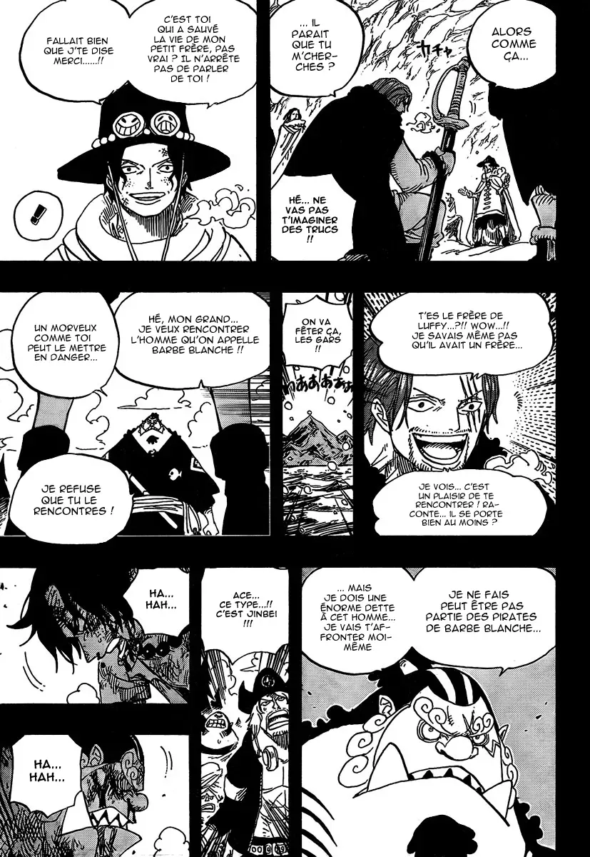 One Piece: Chapter chapitre-552 - Page 5