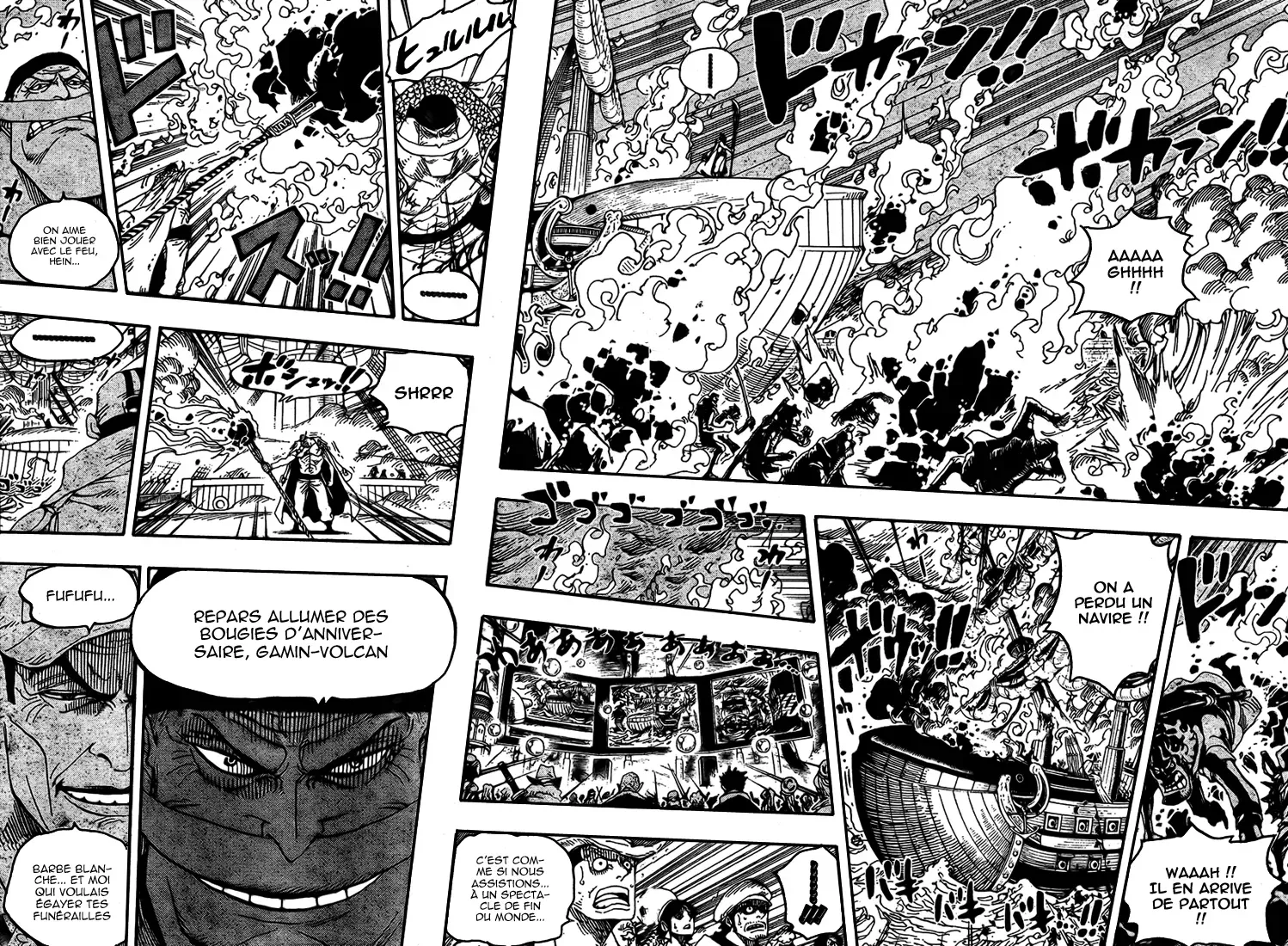 One Piece: Chapter chapitre-554 - Page 6