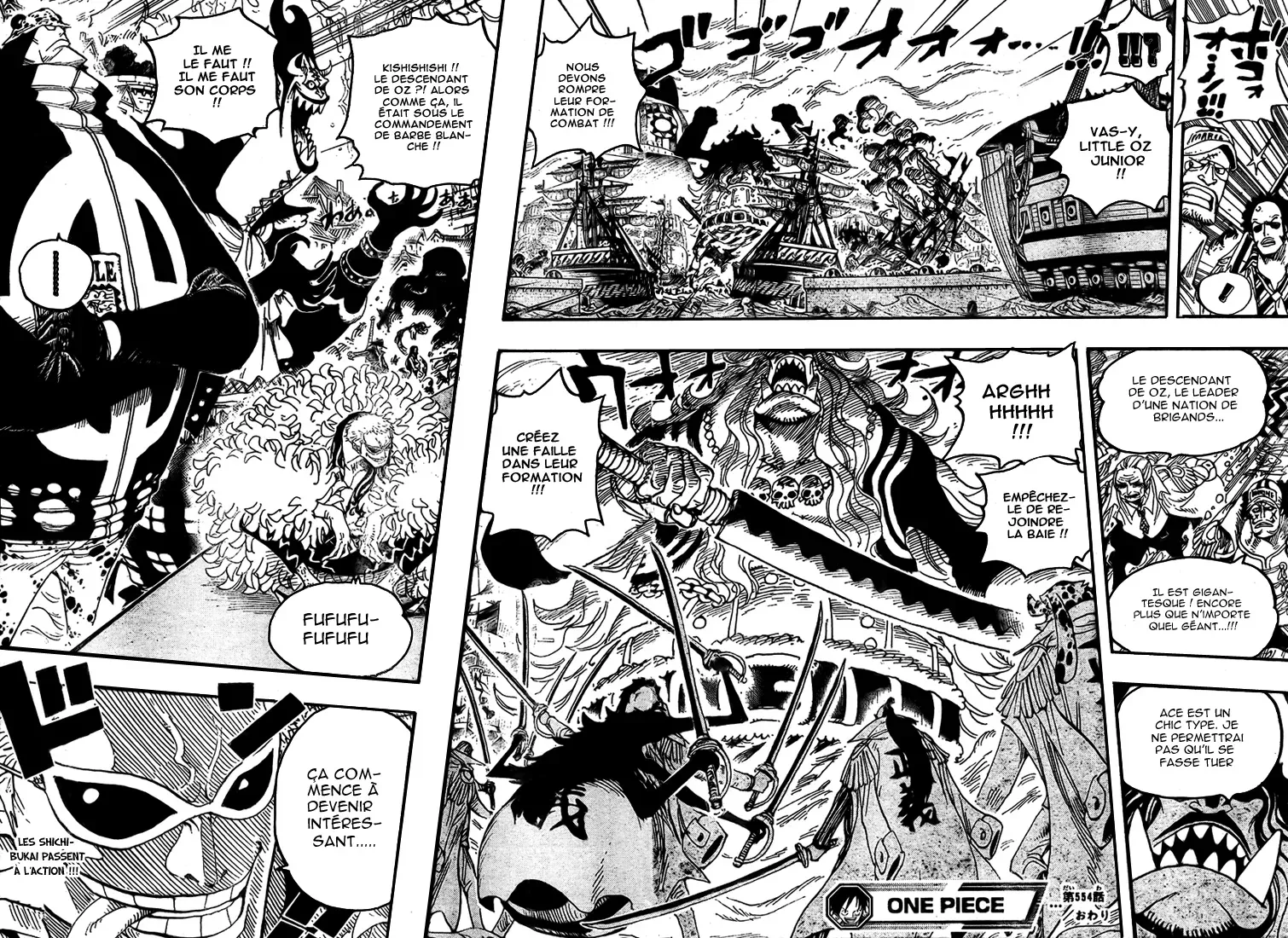 One Piece: Chapter chapitre-554 - Page 8