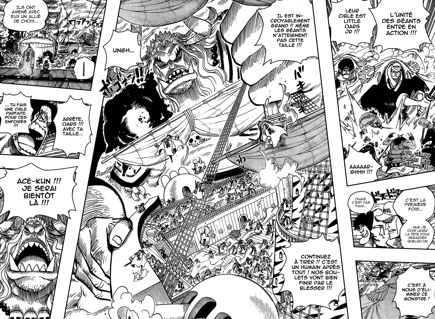 Scan One Piece Chapitre 555 : Odz et son chapeau - Page 2 sur ScanVF.Net