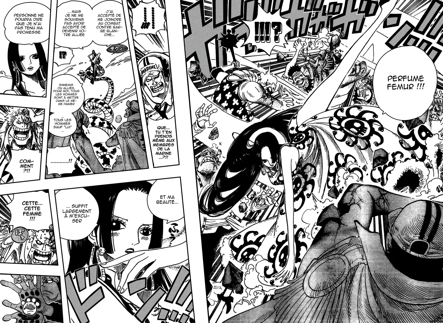 One Piece: Chapter chapitre-555 - Page 6