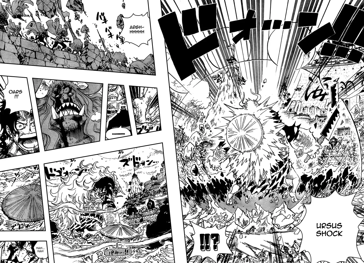 Scan One Piece Chapitre 555 : Odz et son chapeau - Page 7 sur ScanVF.Net