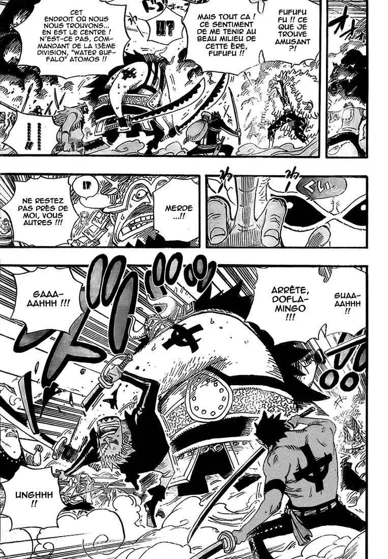 One Piece: Chapter chapitre-556 - Page 5