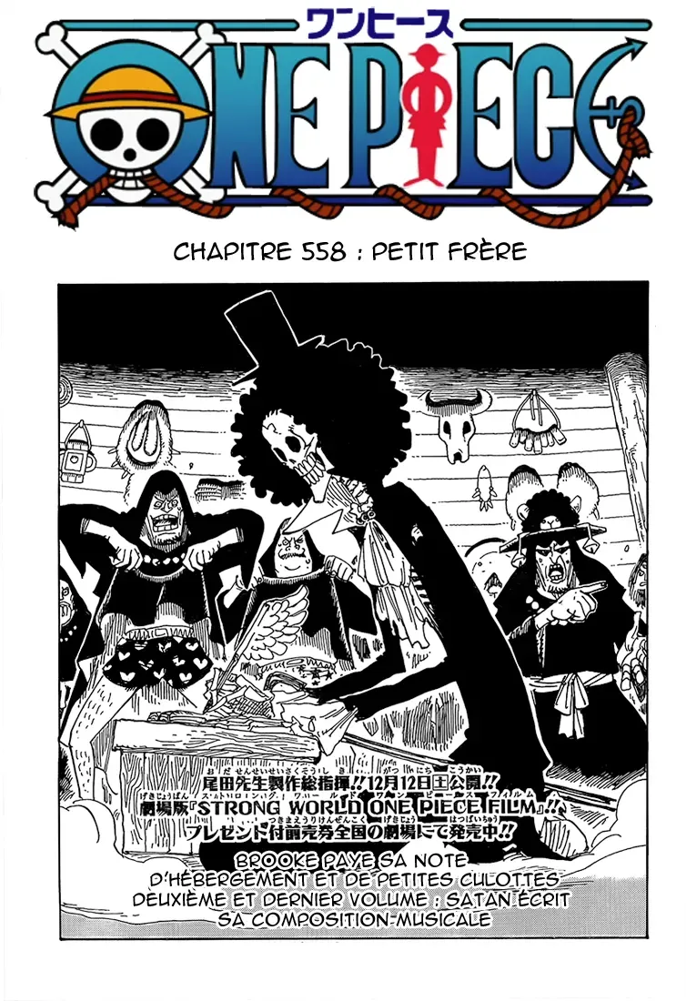 One Piece: Chapter chapitre-558 - Page 1