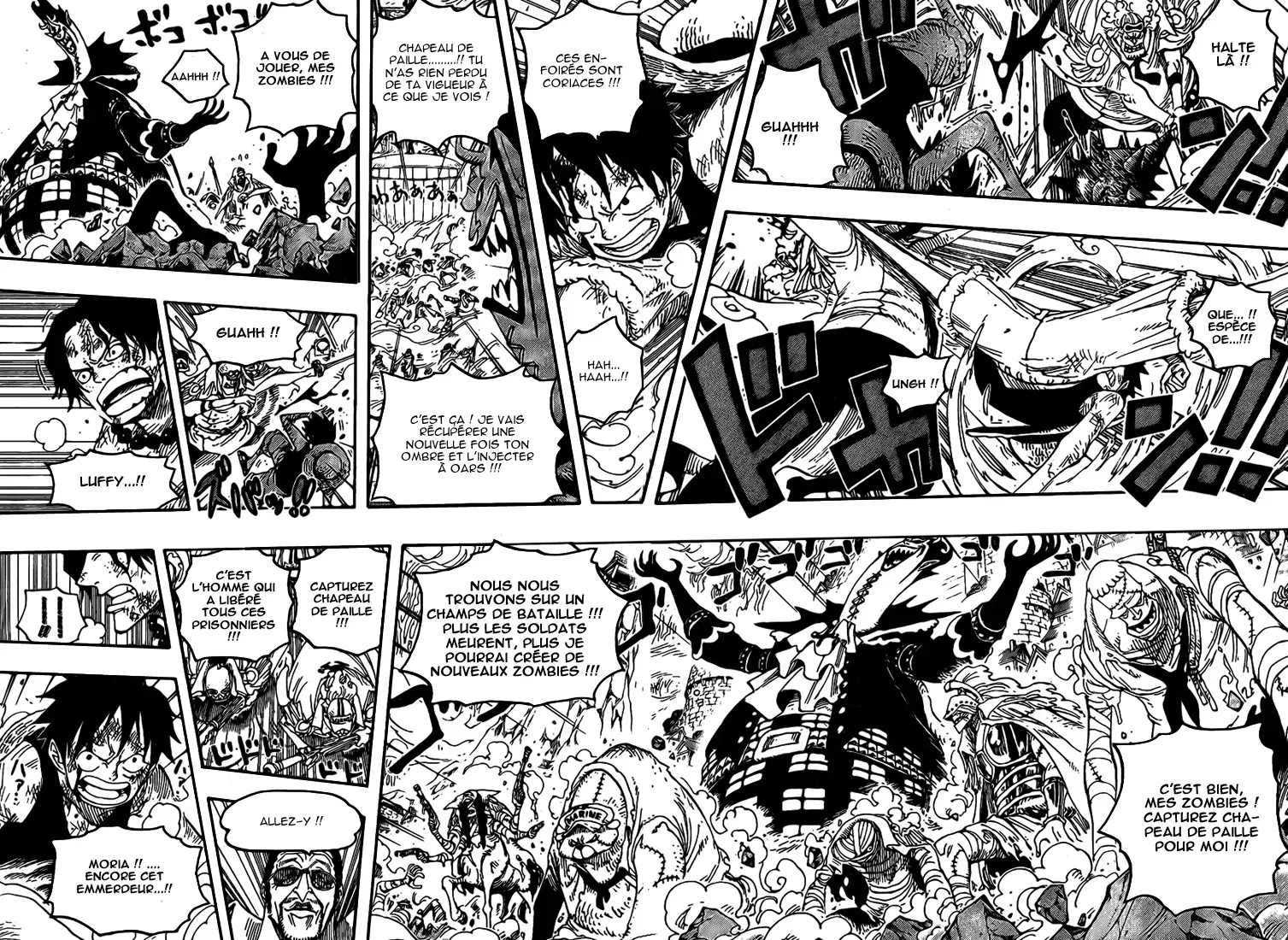 One Piece: Chapter chapitre-558 - Page 7