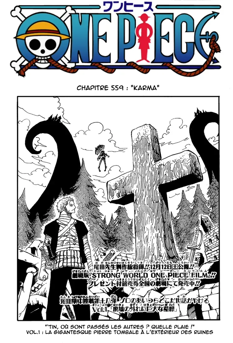 One Piece: Chapter chapitre-559 - Page 1