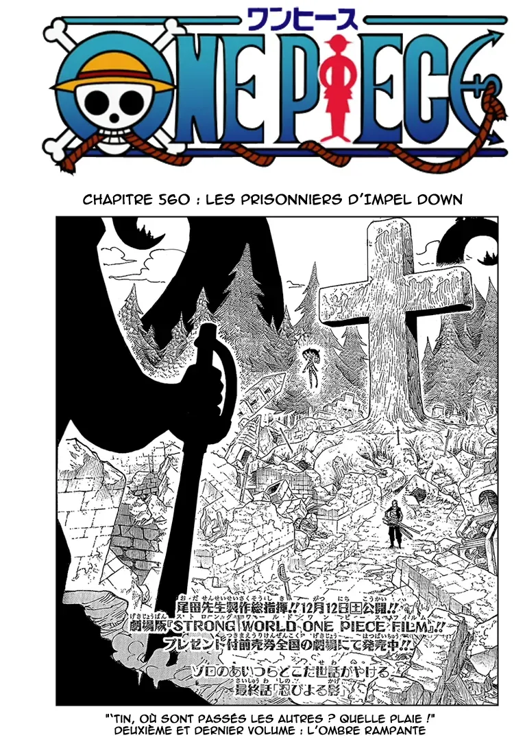 One Piece: Chapter chapitre-560 - Page 1